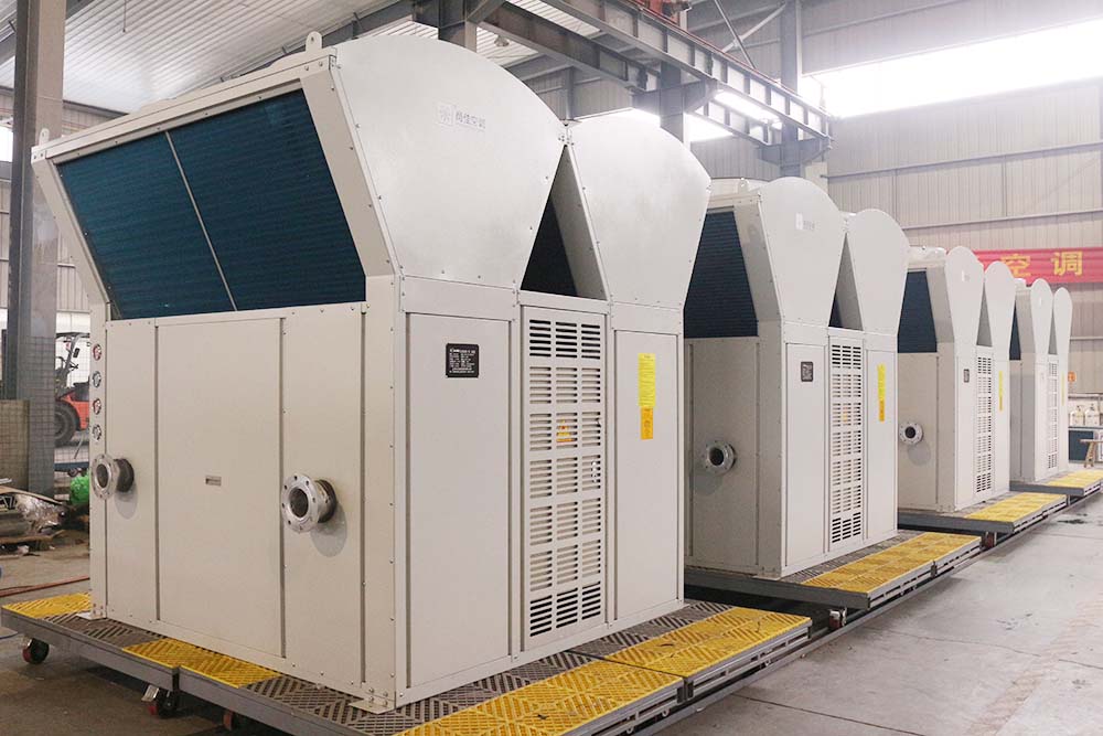 【尚佳空調】如何選擇風冷熱泵機組呢？